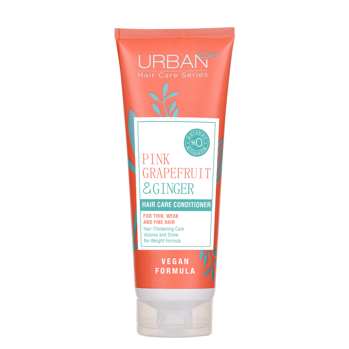 URBAN CARE - Duo Shampoo et Conditioner Pink Grapefruit & Ginger  - 2x250ml