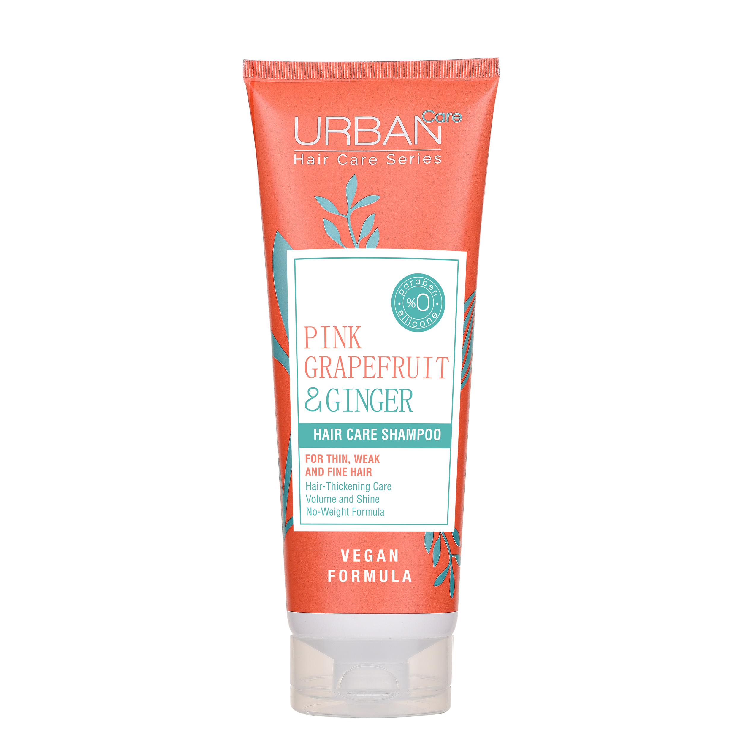 URBAN CARE - Duo Shampoo et Conditioner Pink Grapefruit & Ginger  - 2x250ml