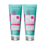 URBAN CARE - Duo Shampoo et Conditioner PURE COCONUT & ALOE VERA -250 ml