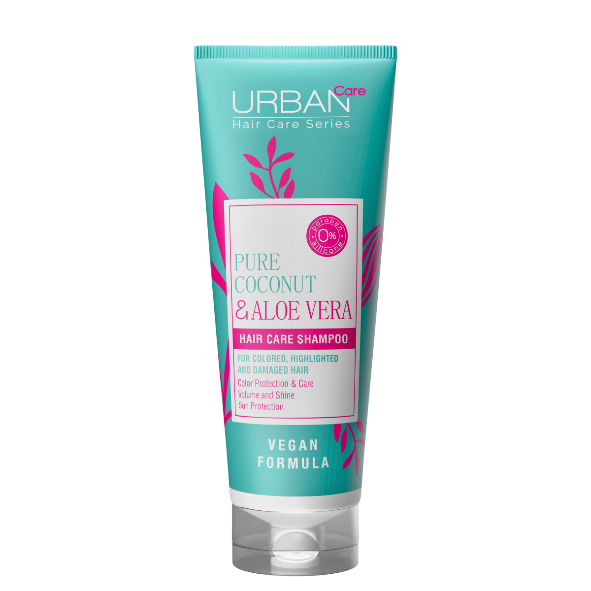 URBAN CARE - Duo Shampoo et Conditioner PURE COCONUT & ALOE VERA -250 ml