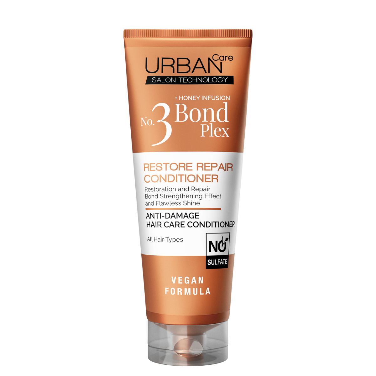 URBAN CARE - Duo Shampoo et Conditioner Restore & Repair - 250ml