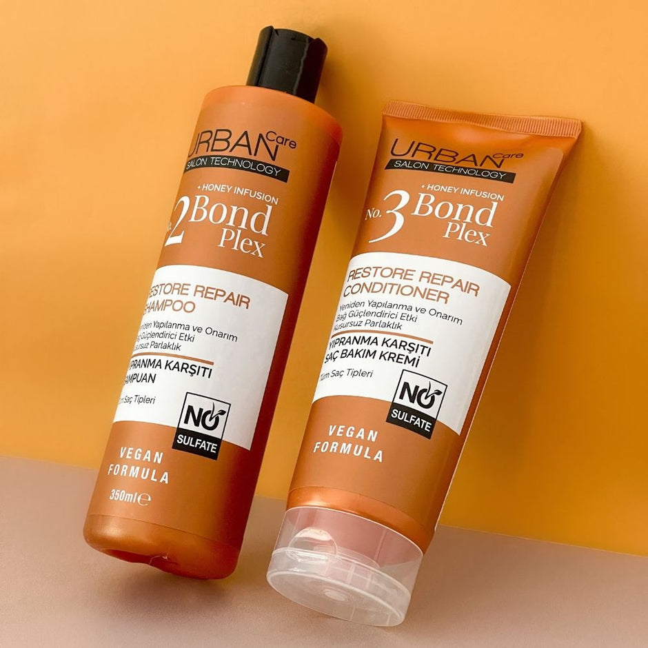 URBAN CARE - Duo Shampoo et Conditioner Restore & Repair - 250ml