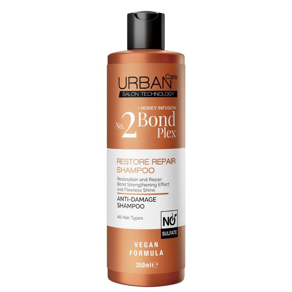 URBAN CARE - Duo Shampoo et Conditioner Restore & Repair - 250ml