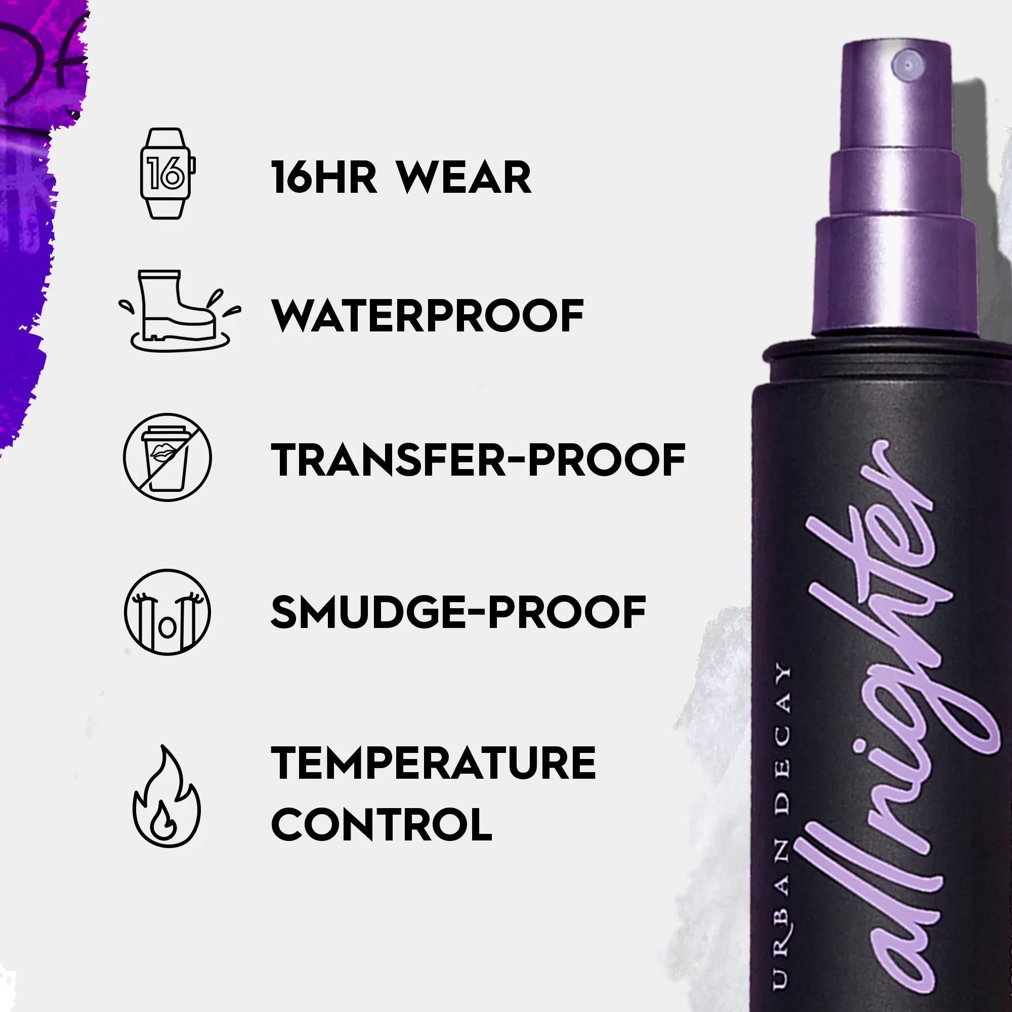 URBAN DECAY - Mini All Nighter Long-Lasting Makeup Setting Spray - 30ml