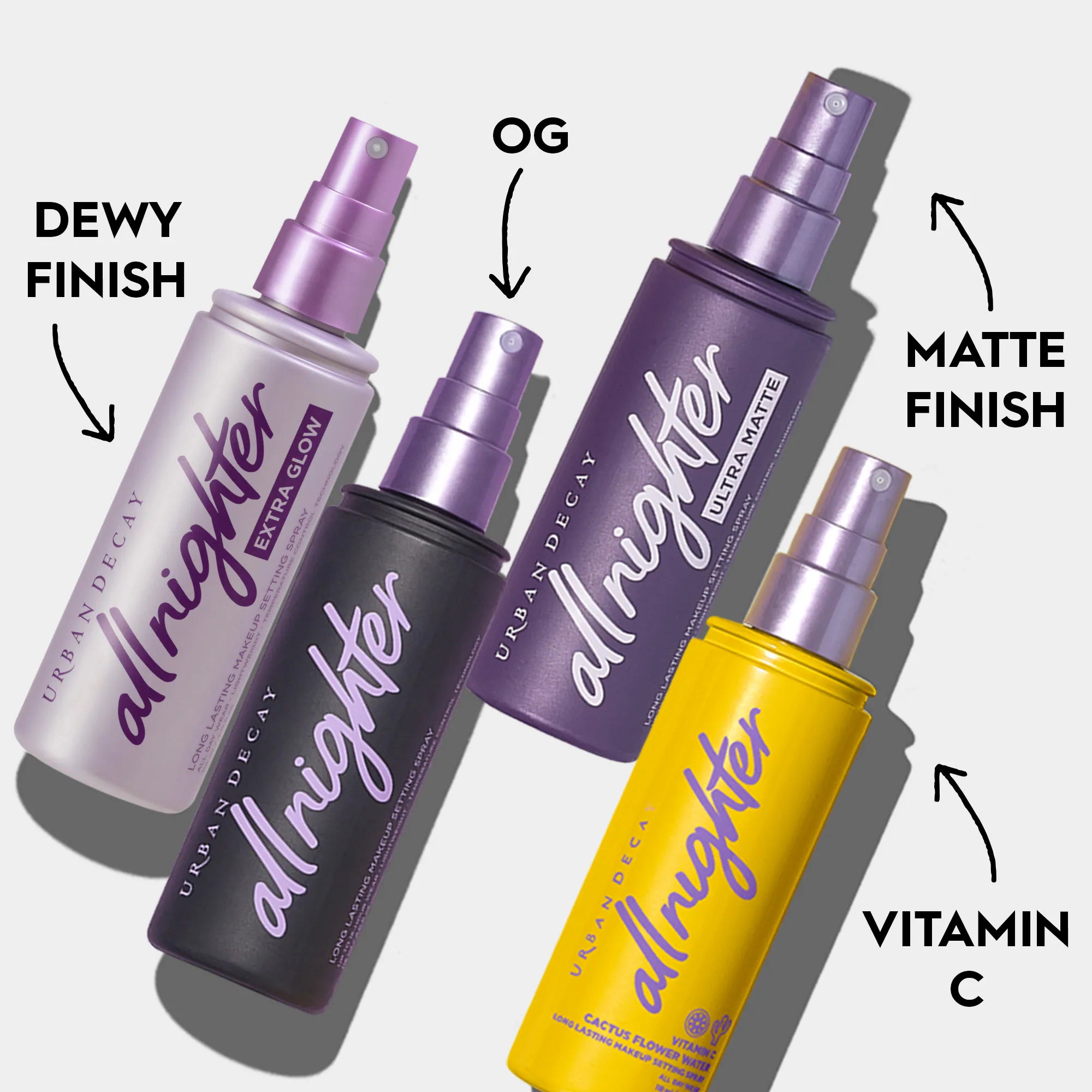 URBAN DECAY - Mini All Nighter Long-Lasting Makeup Setting Spray - 30ml