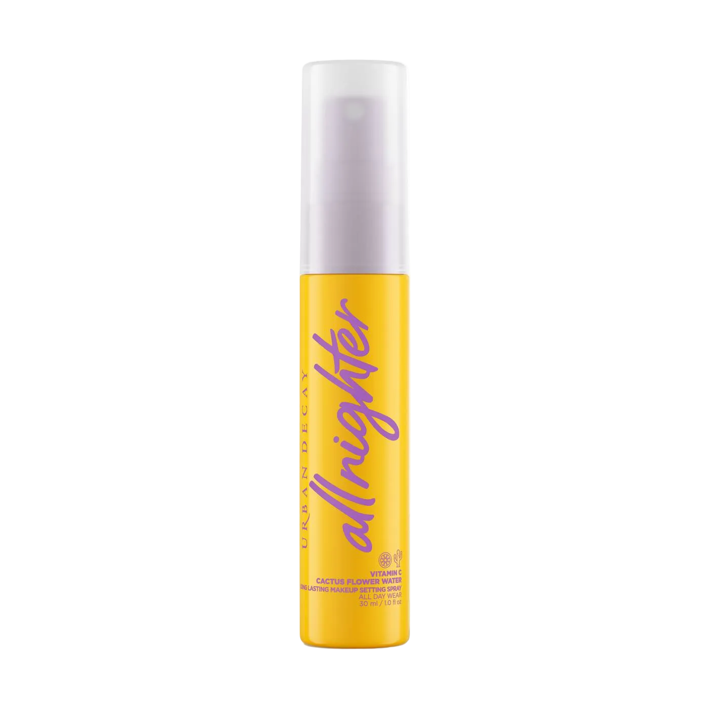 URBAN DECAY - Mini ALL NIGHTER VITAMIN C HYDRATING SETTING SPRAY- 30ml