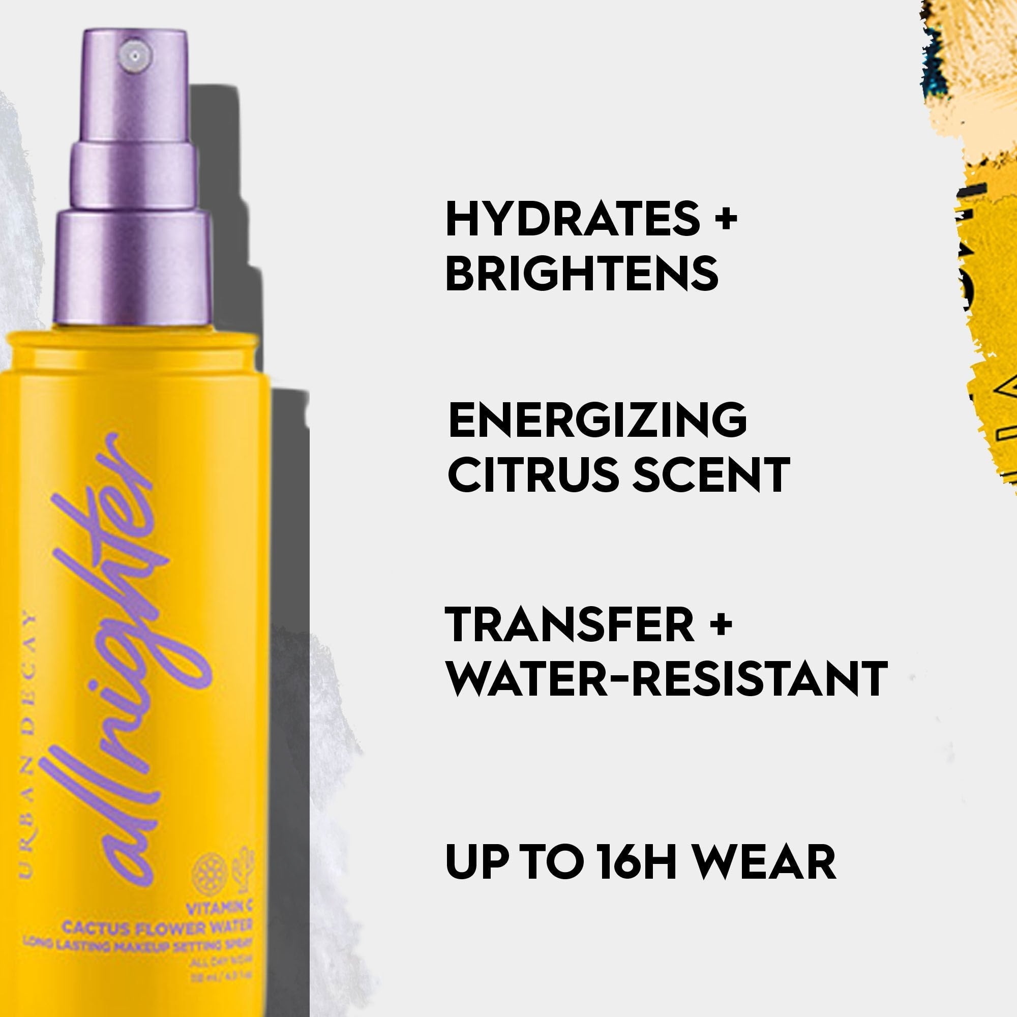 URBAN DECAY - Mini ALL NIGHTER VITAMIN C HYDRATING SETTING SPRAY- 30ml