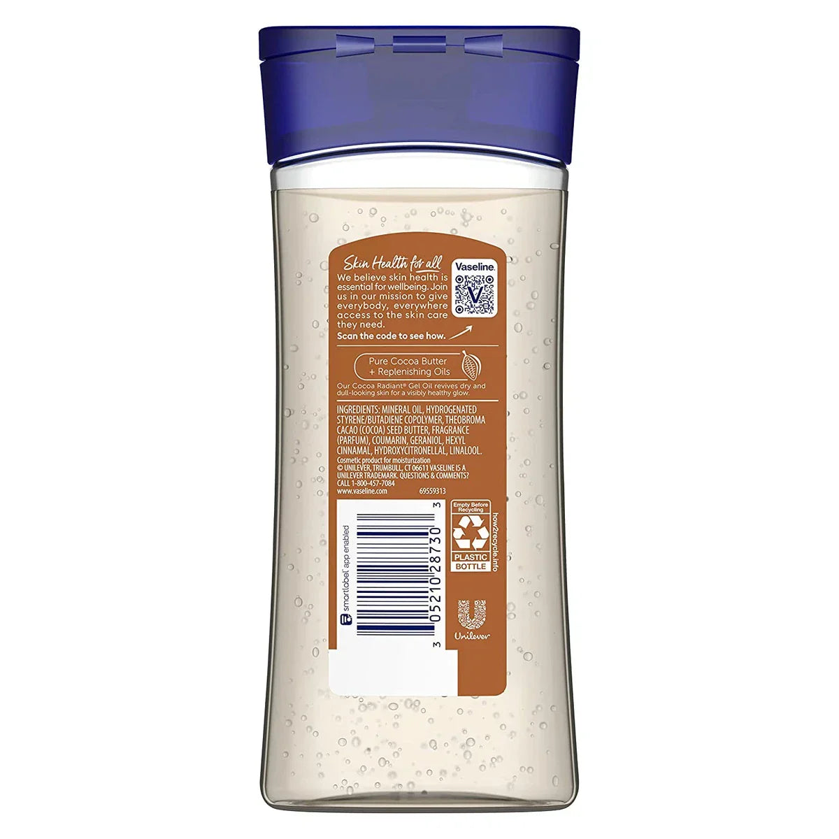 VASELINE - Intensive Care - Cocoa Radiant Vitalizing Body Oil 200ml