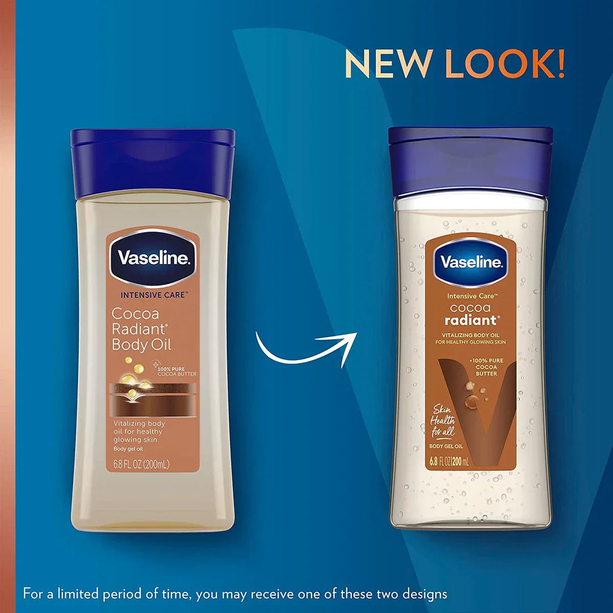 VASELINE - Intensive Care - Cocoa Radiant Vitalizing Body Oil 200ml