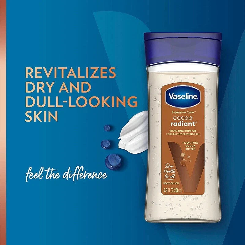 VASELINE - Intensive Care - Cocoa Radiant Vitalizing Body Oil 200ml