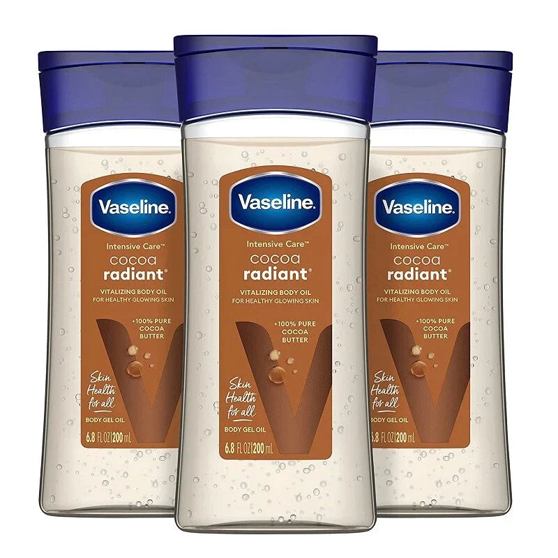 VASELINE - Intensive Care - Cocoa Radiant Vitalizing Body Oil 200ml