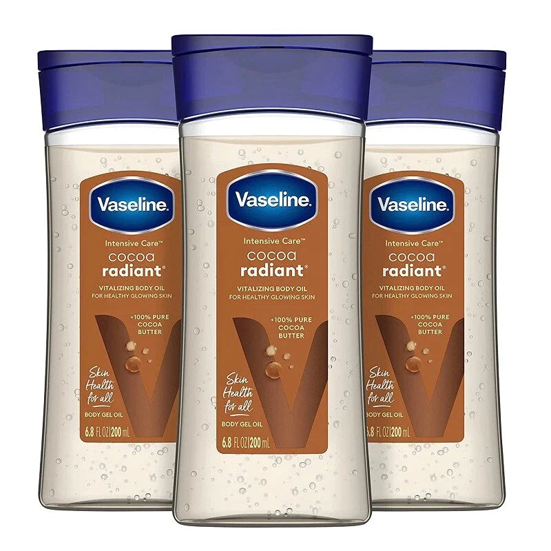 VASELINE - Intensive Care - Cocoa Radiant Vitalizing Body Oil 300ml