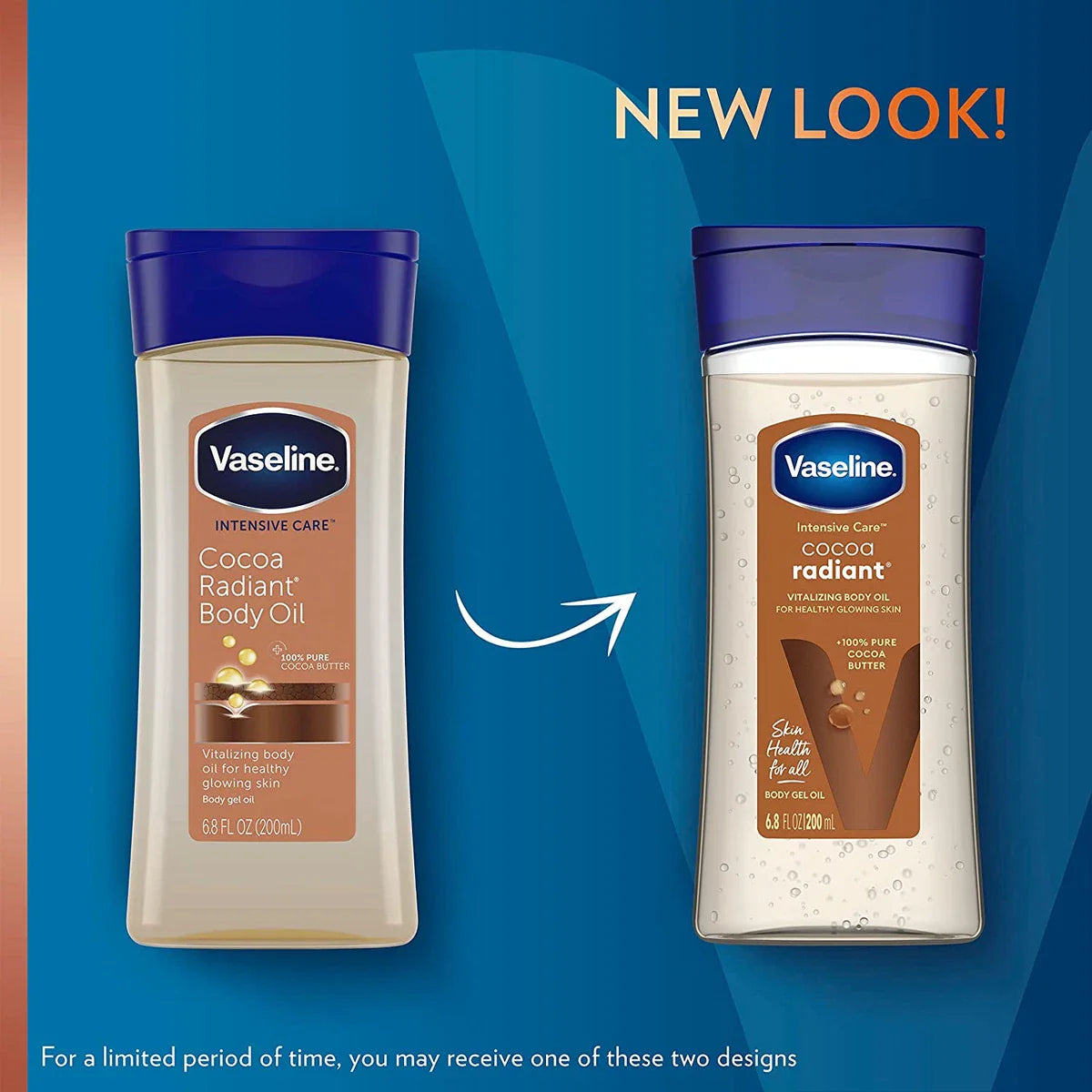 VASELINE - Intensive Care - Cocoa Radiant Vitalizing Body Oil 300ml