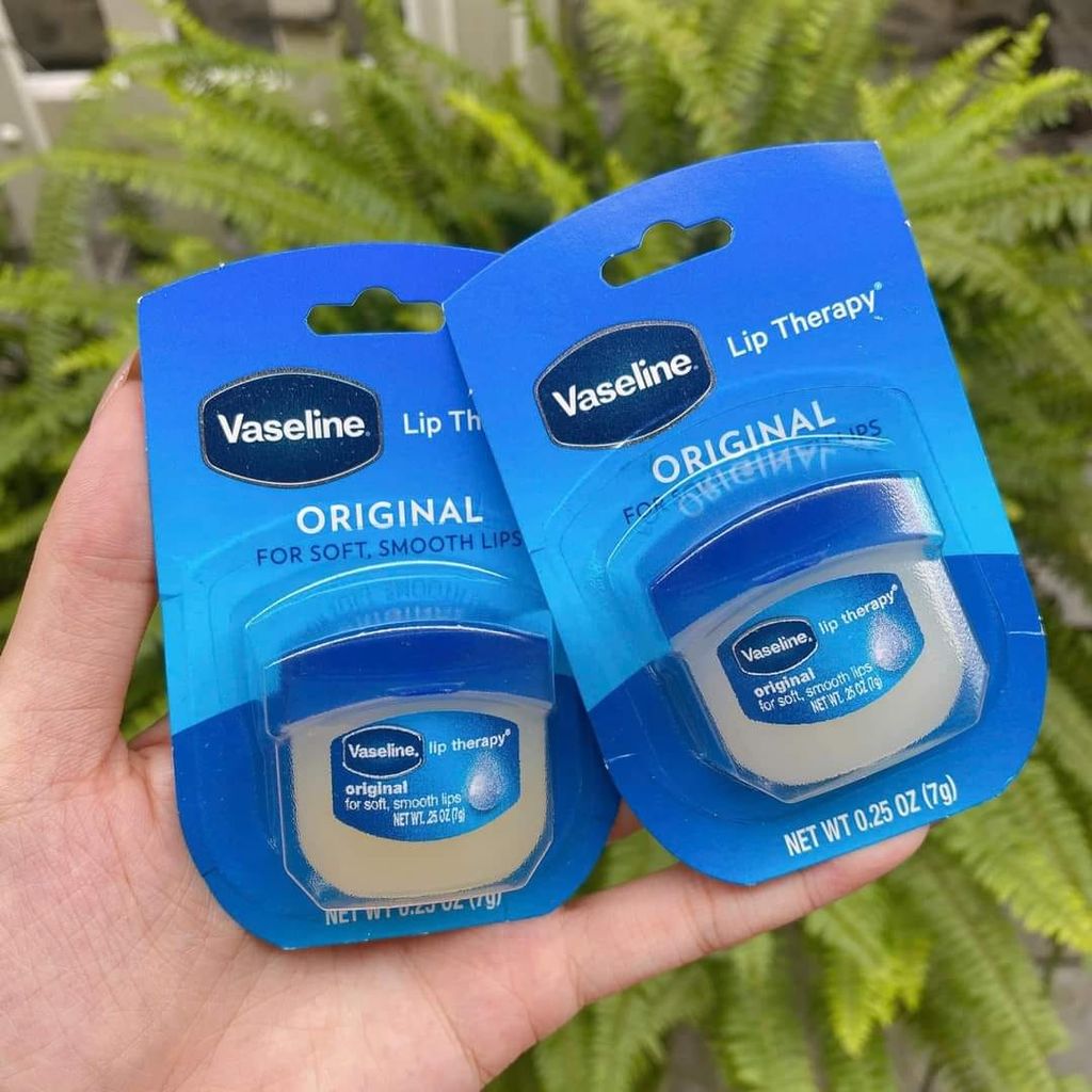VASELINE - Lip Therapy, Lip Balm Original - 7g