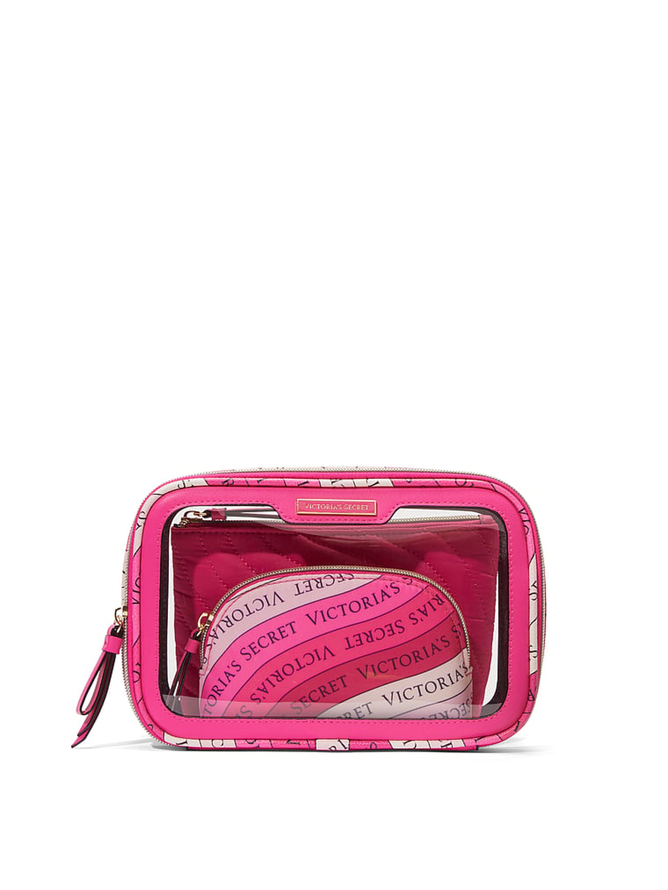 VICTORIA 'S SECRET -3-Piece Makeup Bag