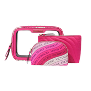 VICTORIA 'S SECRET -3-Piece Makeup Bag
