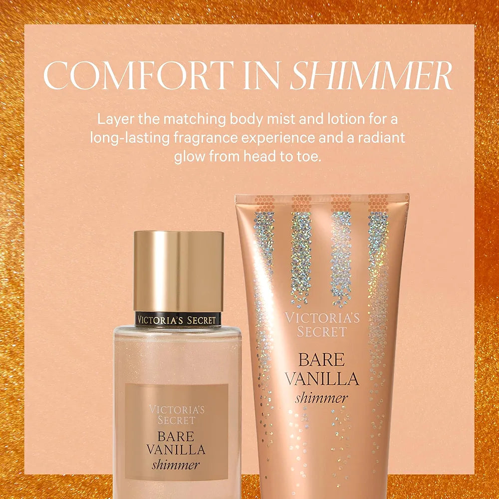 VICTORIA'S SECRET - Brume Bare Vanilla Shimmer - 250ml