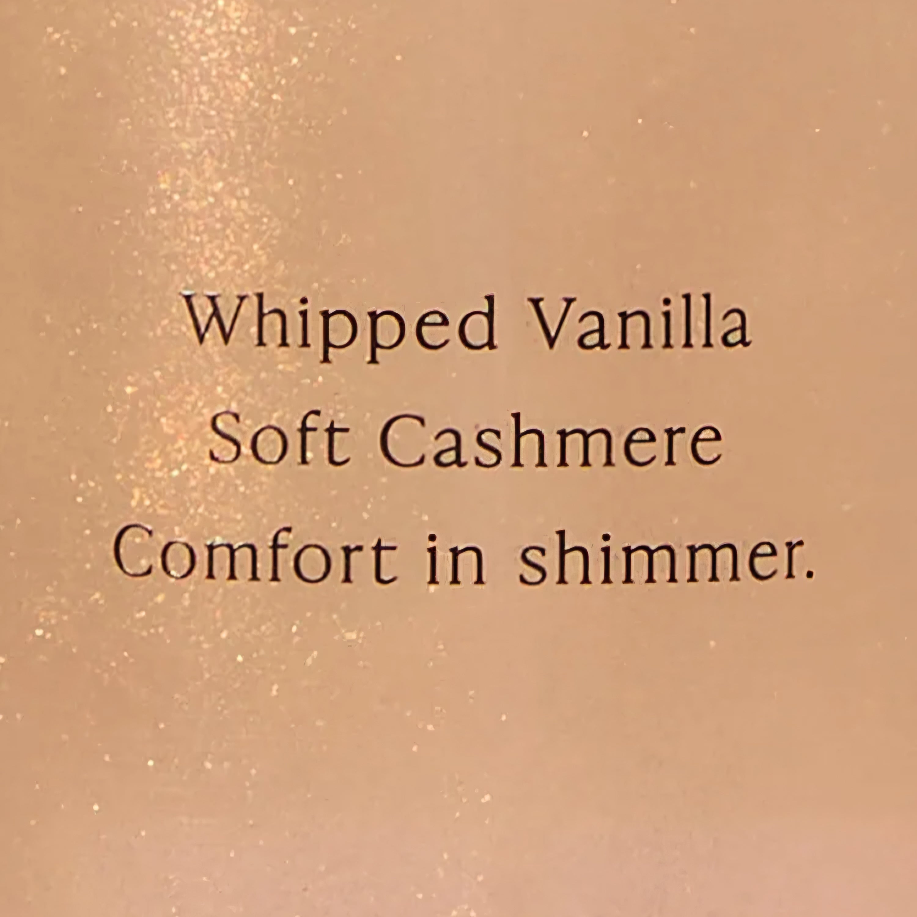 VICTORIA'S SECRET - Brume Bare Vanilla Shimmer - 250ml