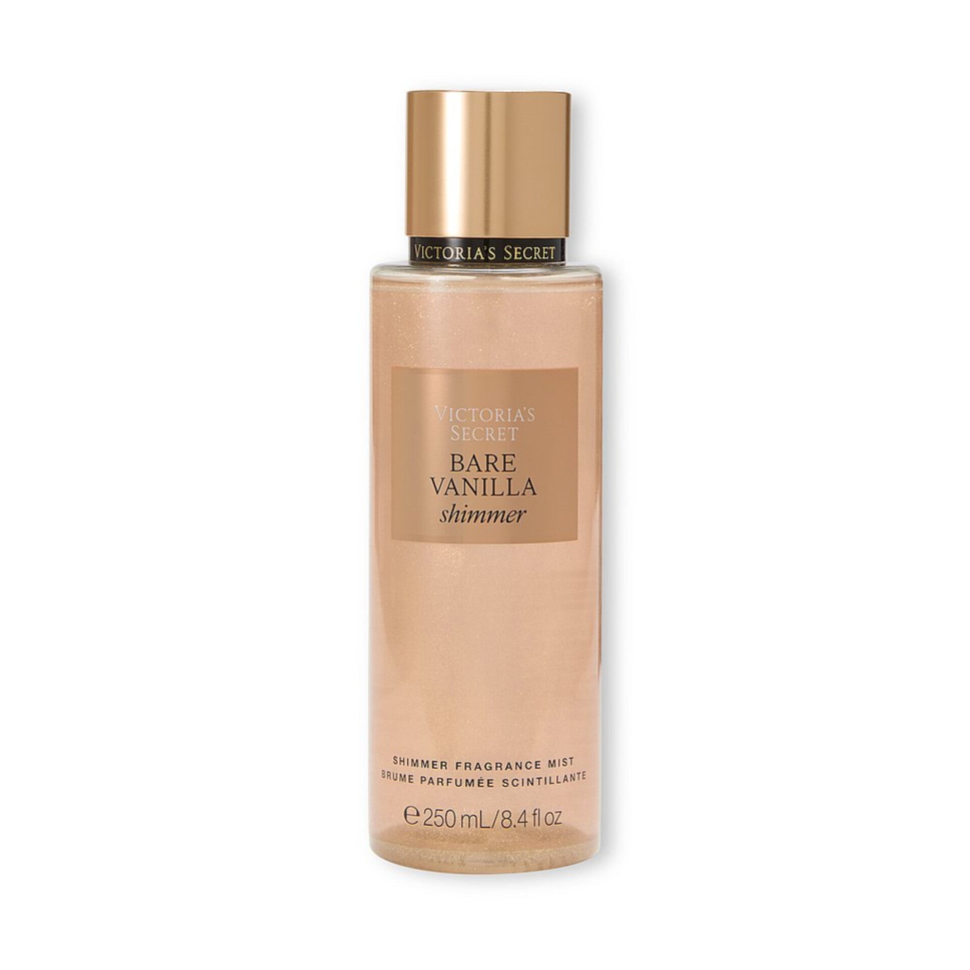 VICTORIA'S SECRET - Brume Bare Vanilla Shimmer - 250ml