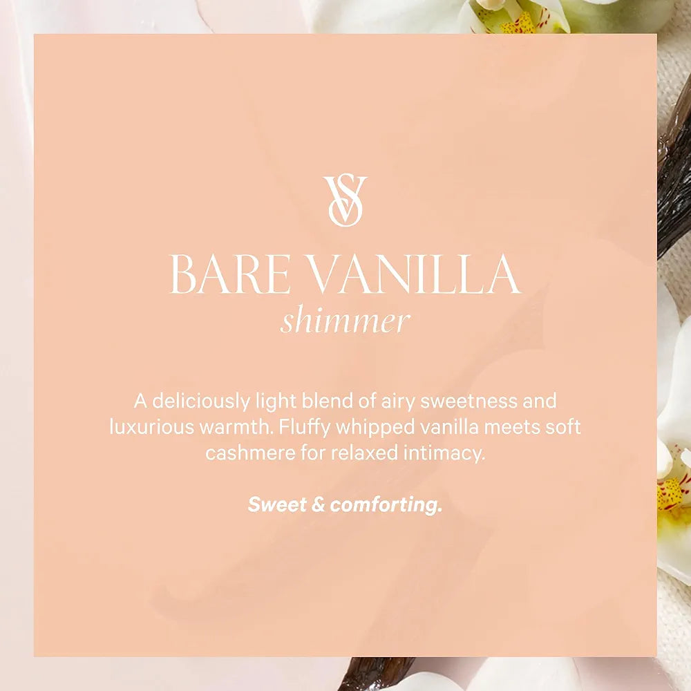 VICTORIA'S SECRET - Brume Bare Vanilla Shimmer - 250ml