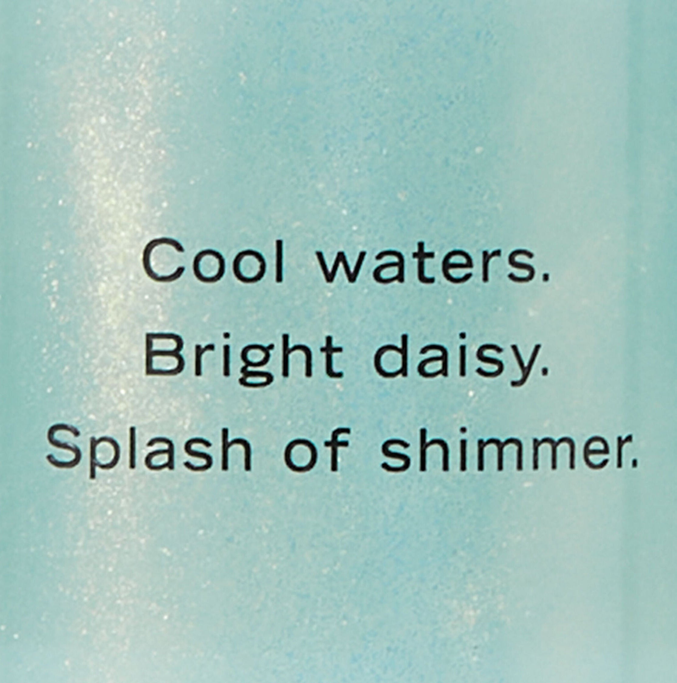 VICTORIA'S SECRET - Duo Aqua Kiss Shimmer