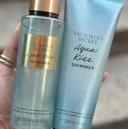 VICTORIA'S SECRET - Duo Aqua Kiss Shimmer