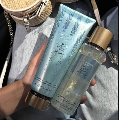 VICTORIA'S SECRET - Duo Aqua Kiss Shimmer