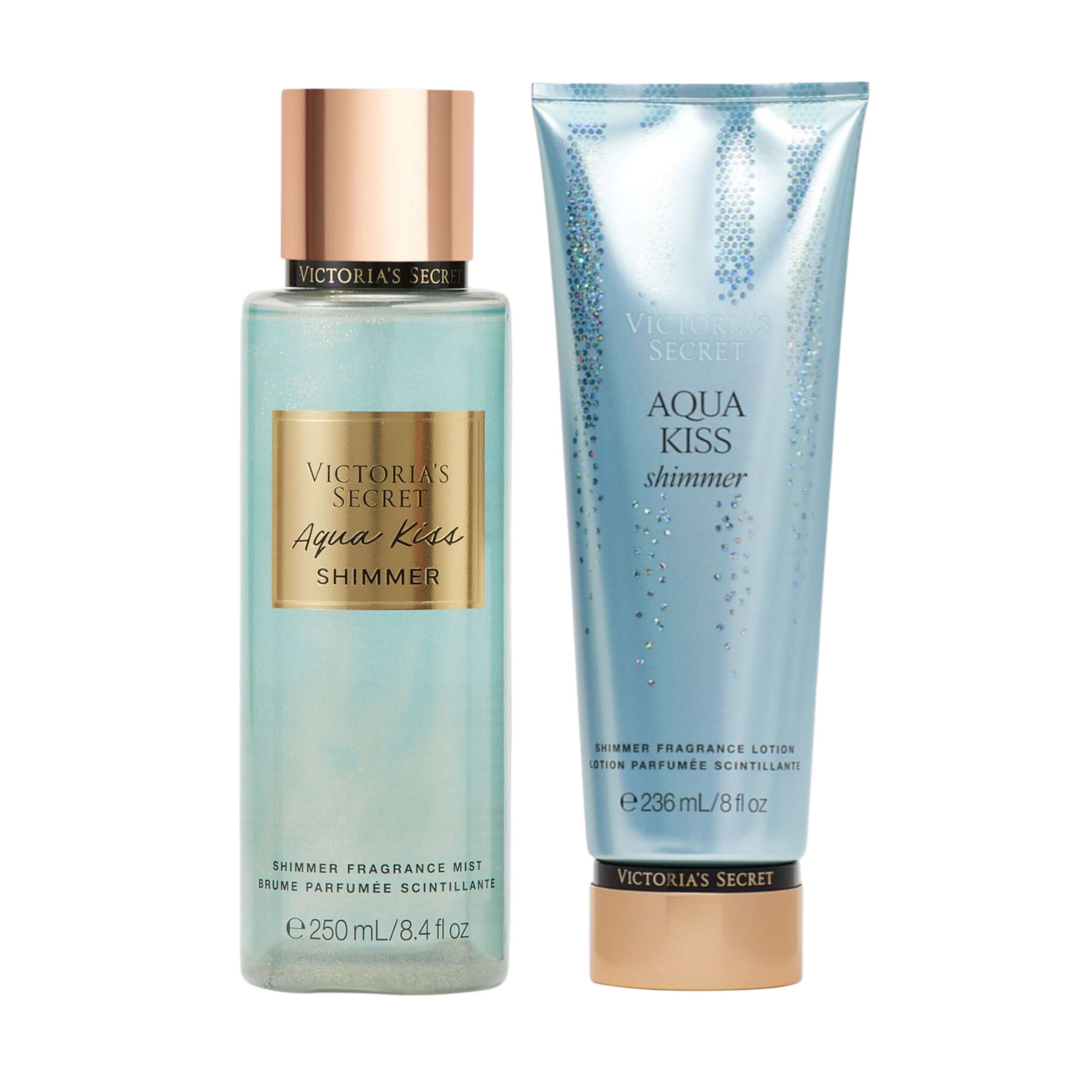 VICTORIA'S SECRET - Duo Aqua Kiss Shimmer