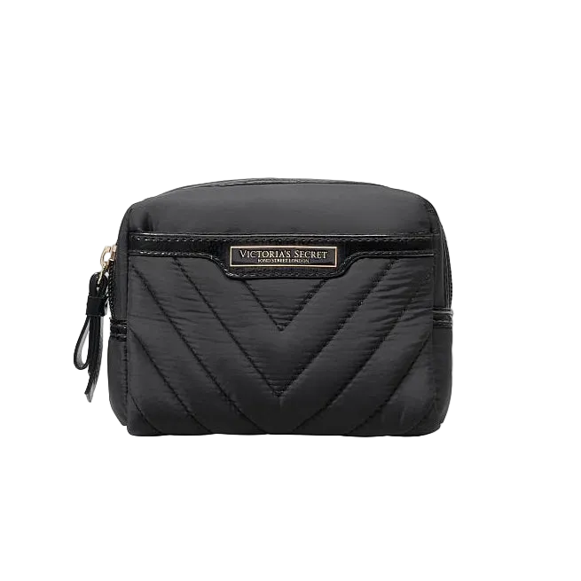 VICTORIA'S SECRET - Gloss & Go Mini Bag - Black