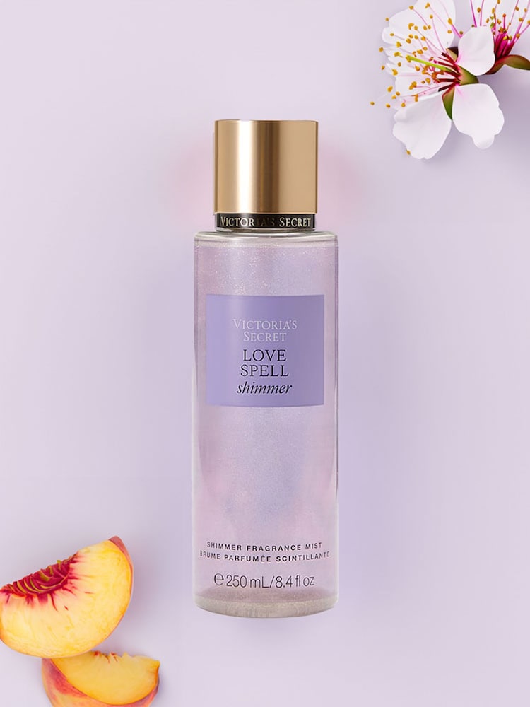 VICTORIA'S SECRET - Love Spell Shimmer Brume Parfumée Scintillante - 250ml