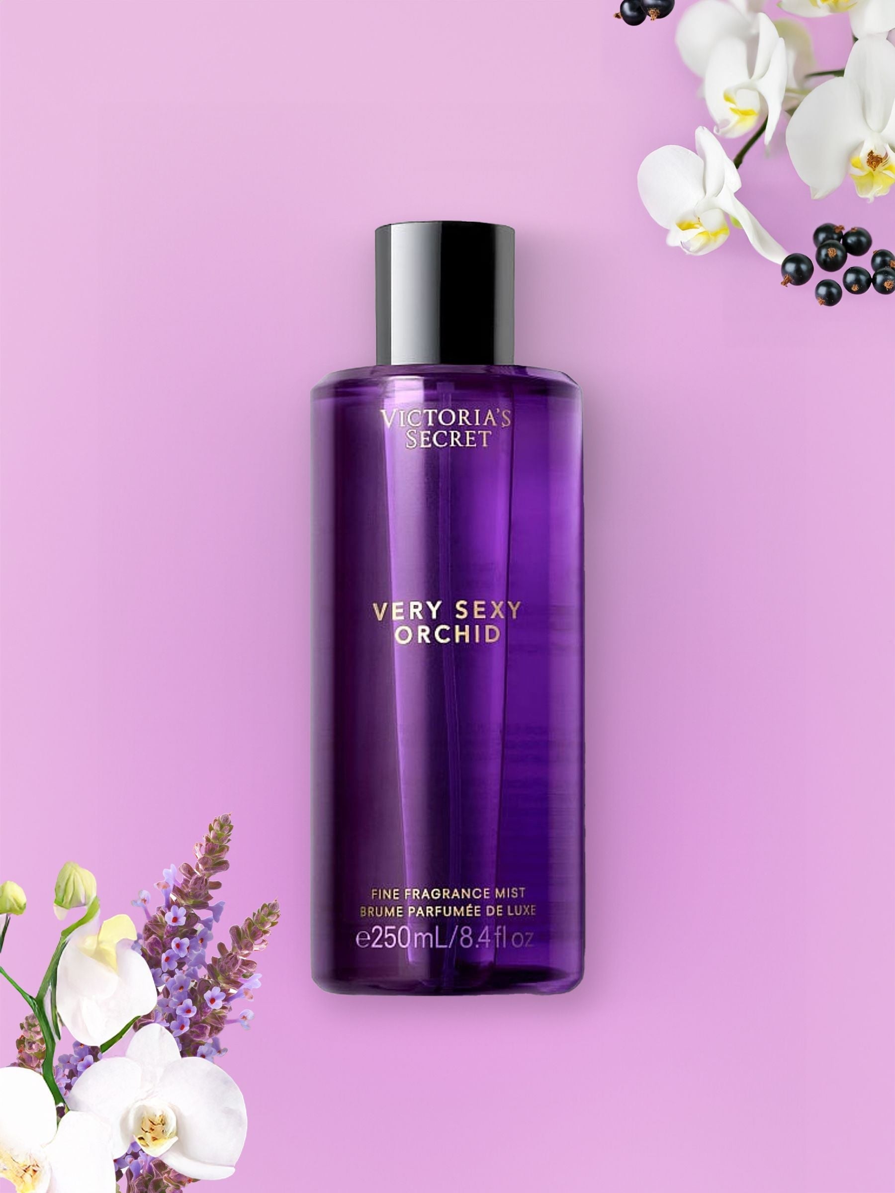 VICTORIA'S SECRET - Very Sexy Orchid Fine Fragrance Body Mist - 250ml
