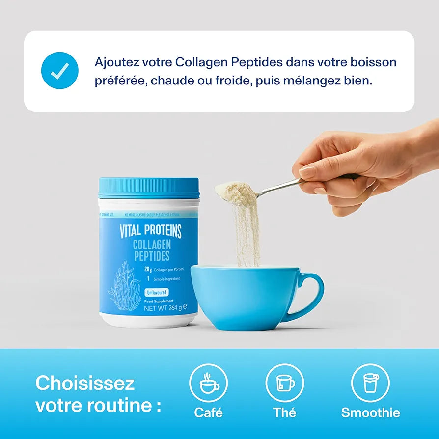 VITAL PROTEINS - Collagen Peptides Advanced - 284g