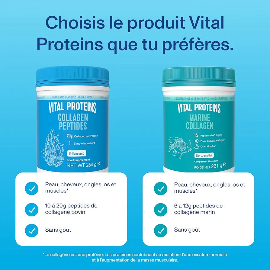 VITAL PROTEINS - Collagen Peptides Advanced - 284g