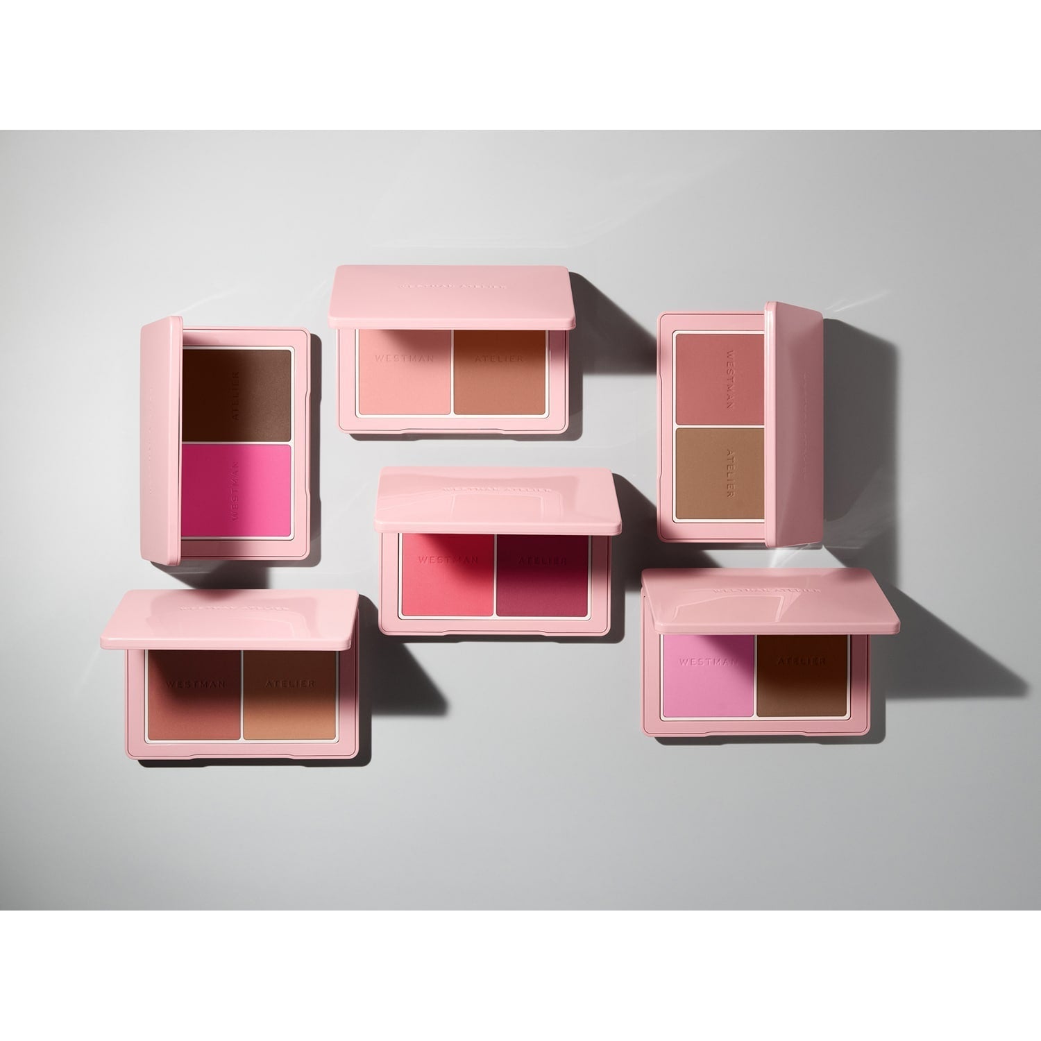 WESTMAN ATELIER - Baby Cheeks + Face Trace - Les Duos Powder-Tulle + Truffle (4,8 g)