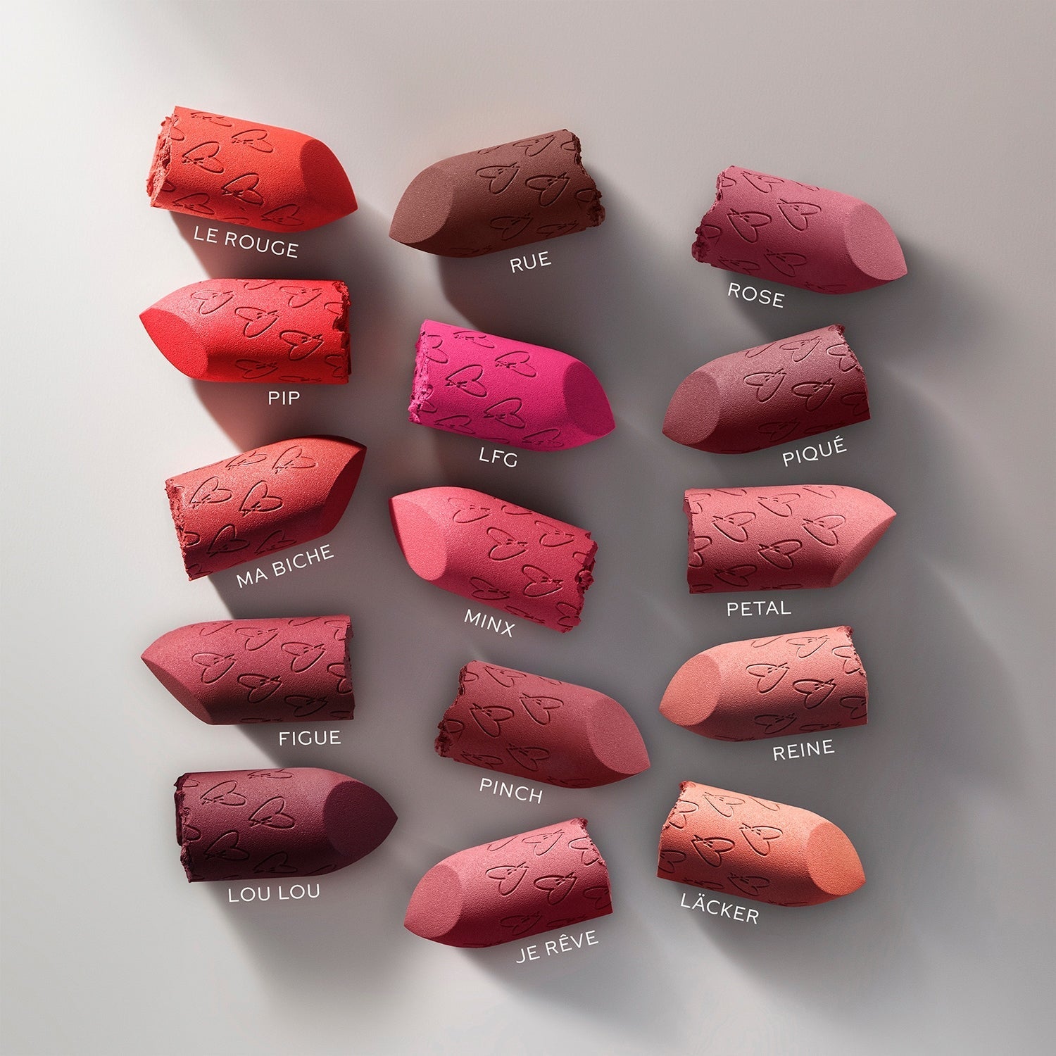 WESTMAN ATELIER - Lip Suede - Rouge à Lèvres Matte Hydratant à L'Acide Hyaluronique- Reine