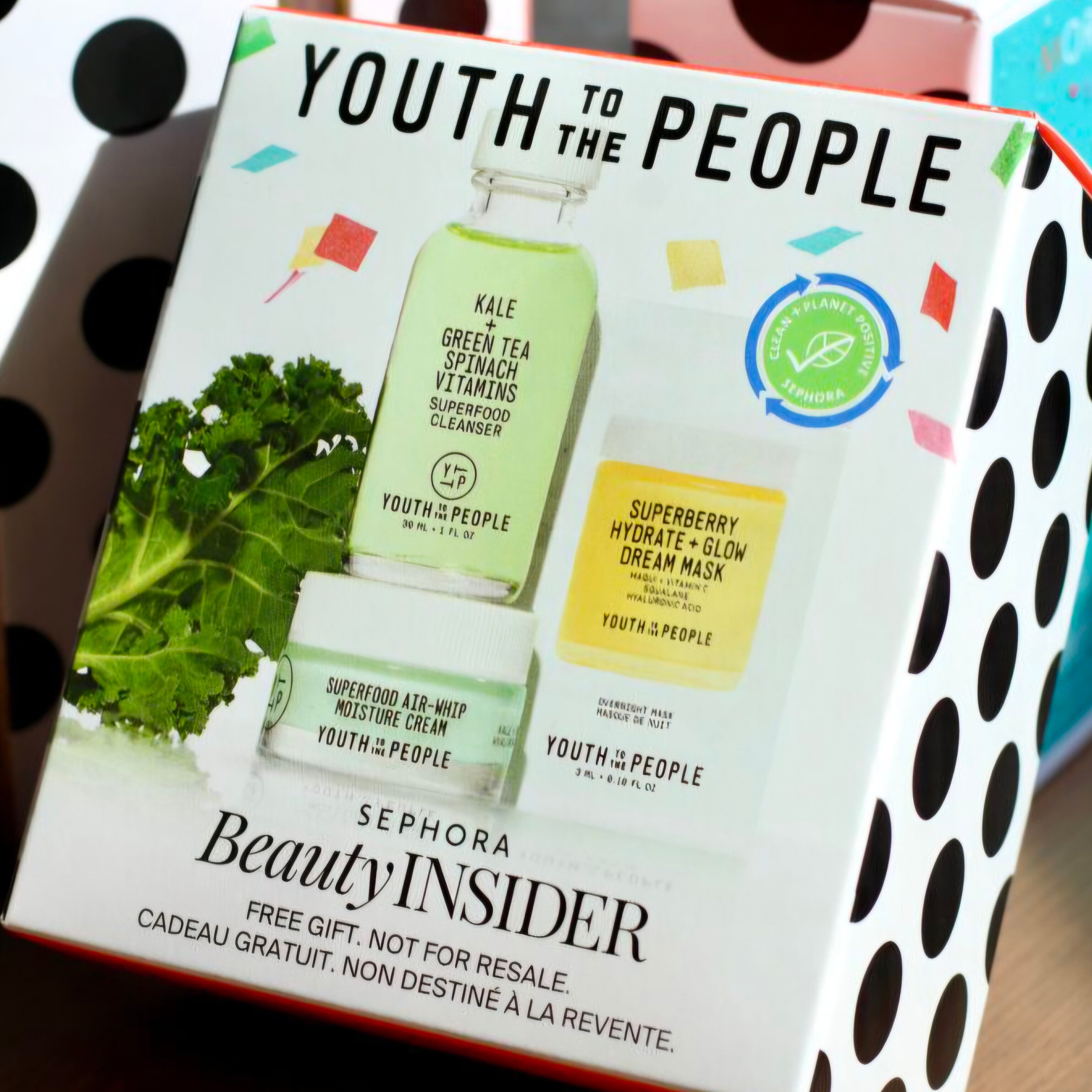 YOUTH TO THE PEOPLE - Beauty Insider Gift ( 3pcs )