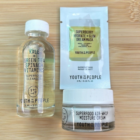 YOUTH TO THE PEOPLE - Beauty Insider Gift ( 3pcs )