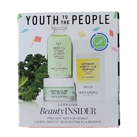 YOUTH TO THE PEOPLE - Beauty Insider Gift ( 3pcs )