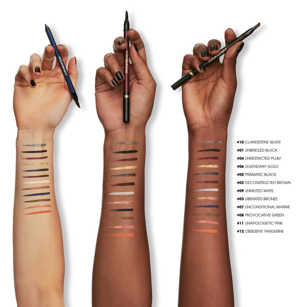 YVES SAINT LAURENT - Lines liberated - Crayon yeux waterproof- 03 BRONZE