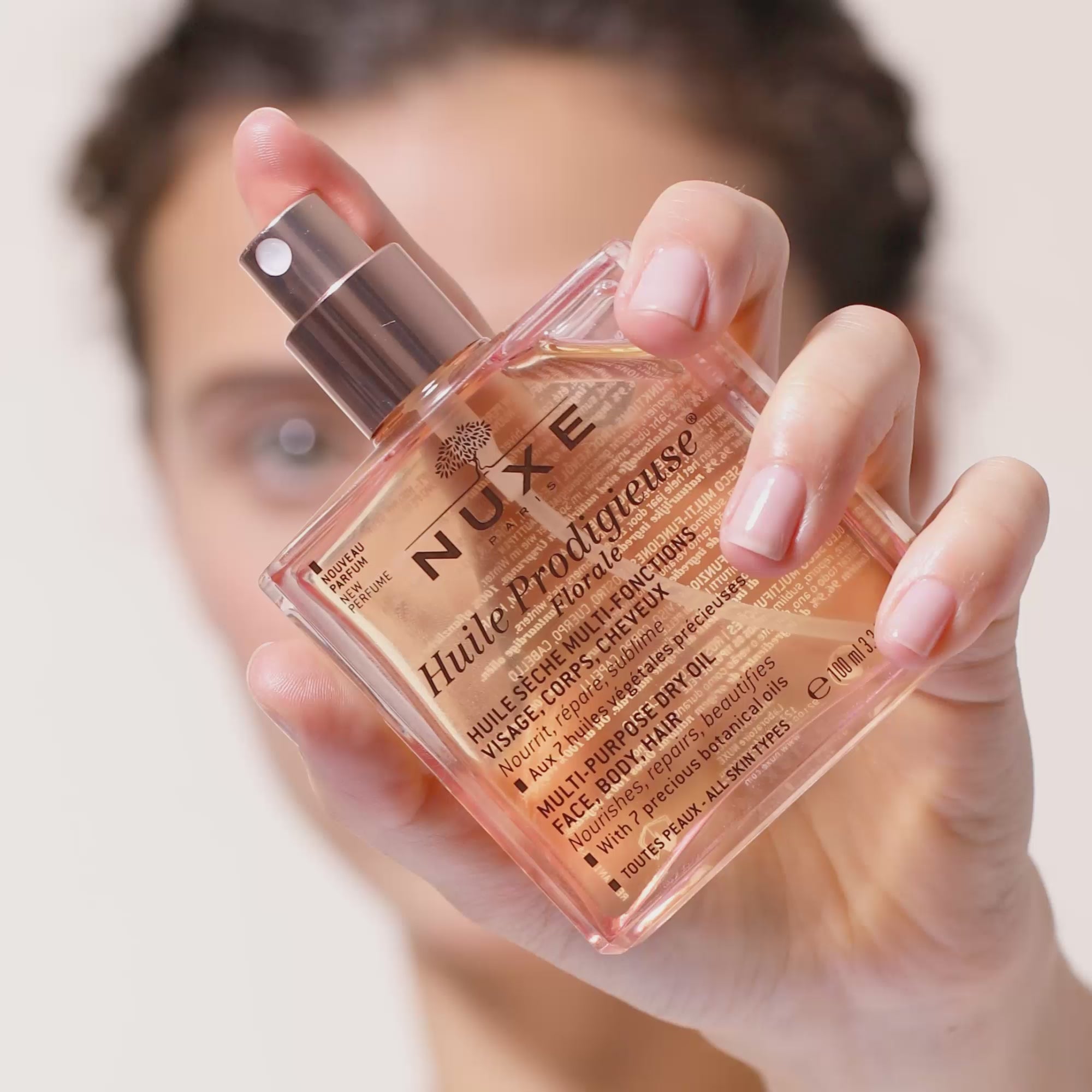 Charger la vidéo : NUXE - Huile Prodigieuse®
Florale - 100ml